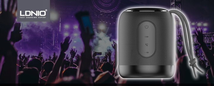 MOCNY GŁOŚNIK BLUETOOTH BEZPRZEWODOWY PRZENOŚNY BT