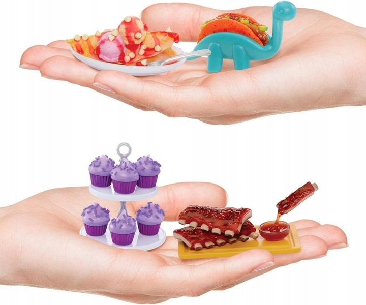 Miniverse Mini Jedzenie Bar Kula niespodzianka Mini produkty spożywcze