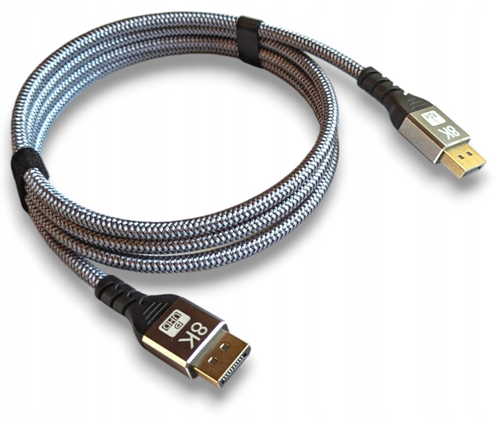 ELINK-W KABEL DISPLAYPORT DISPLAY PORT 1.4 DP-DP 8K@60Hz UHD 32,4Gbps 1,5M