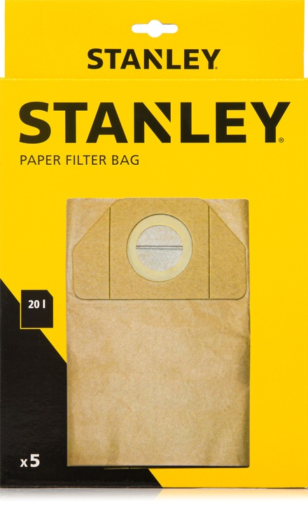 WORKI DO ODKURZACZA STANLEY SXVC20PE SXVC20PTE SXVC20XTE ZESTAW 5 SZT.