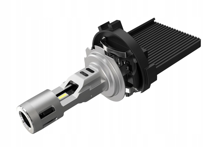 ŻARÓWKI LED i7 H4 CSP LIGHT +400% HOMOLOGACJA E11