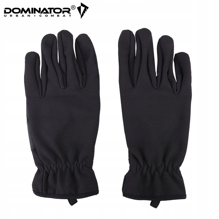 RĘKAWICE TAKTYCZNE SOFTSHELL DOMINATOR CZARNE XS