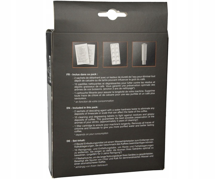 Zestaw do czyszczenia ekspresów KRUPS