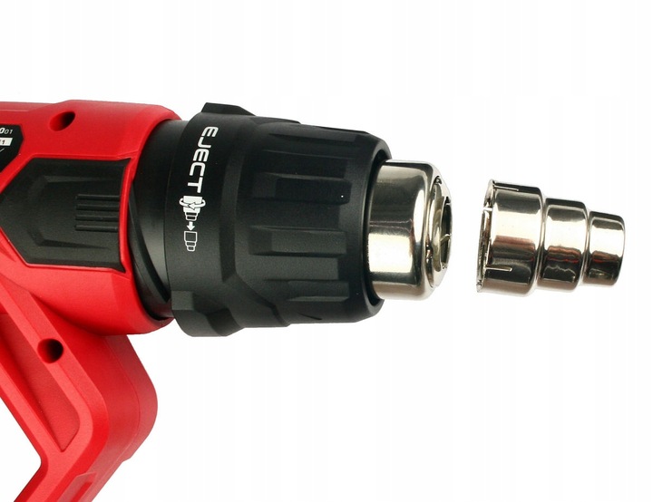 OPALARKA 2000W 8040 SKIL + WALIZKA + 4 DYSZE + LCD