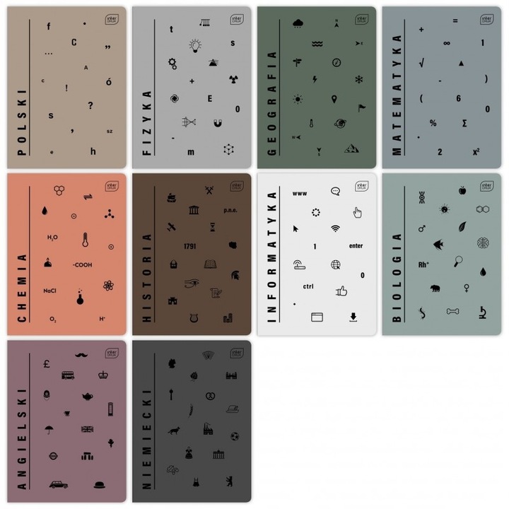 duża WYPRAWKA SZKOLNA zestaw do szkoły DLA KLAS 4-8 Interdruk + GRATIS