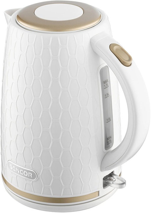 Czajnik SENCOR SWK 7200 2200 W 1.7 L Biały
