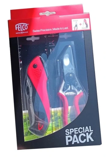 SEKATOR FELCO 6 + PIŁA FELCO 601 ZESTAW SPECJALNY
