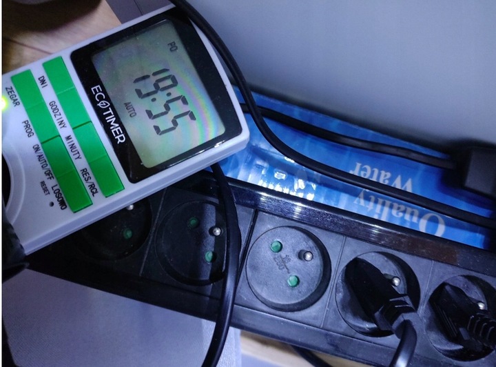 PROGRAMATOR CZASOWY WŁĄCZNIK WYŁĄCZNIK TIMER CYFROWY LCD - Polskie Menu