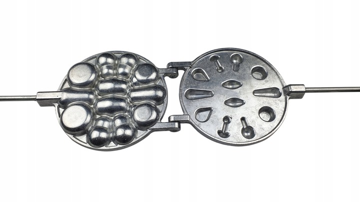 FORMA OPIEKACZ DO PIECZENIA CIASTEK W RÓŻNYCH KSZTAŁTACH MIX orzeszków #73