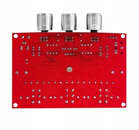 WZMACNIACZ 2.1 2x50W+100W STEREO SUBWOOFER 12-24V TPA3116D2 NE5532