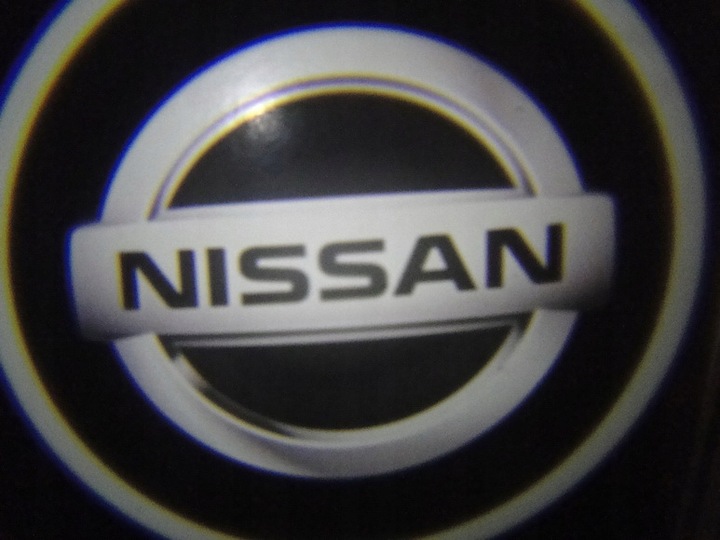 ŚWIATŁA LED POWITALNE LOGO VW BEZPRZEWODOWE LASER