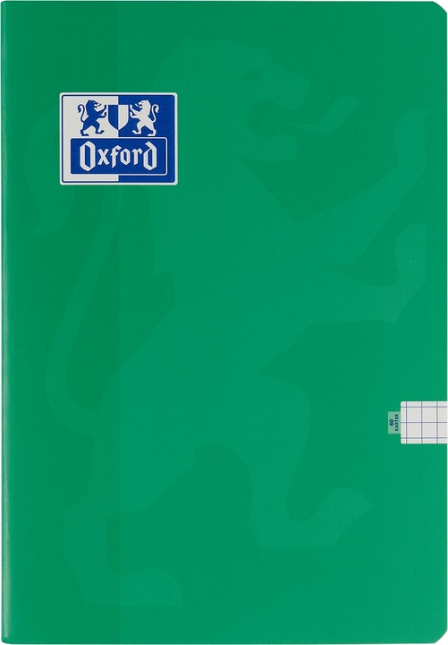 Zeszyt Kratka Zestaw zeszytów A5 60K Zeszyty szkolne 4 + 1 gratis Oxford