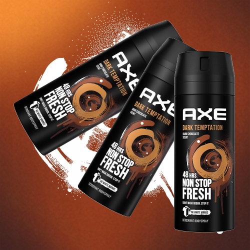AXE Dark Temptation dezodorant 3x150 ml DEO