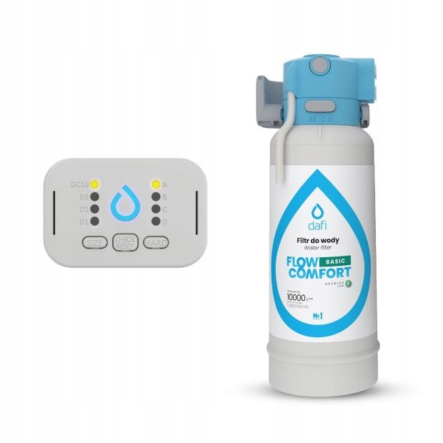 Zestaw startowy Dafi FLOW COMFORT filtr Basic (DC10) do Wody