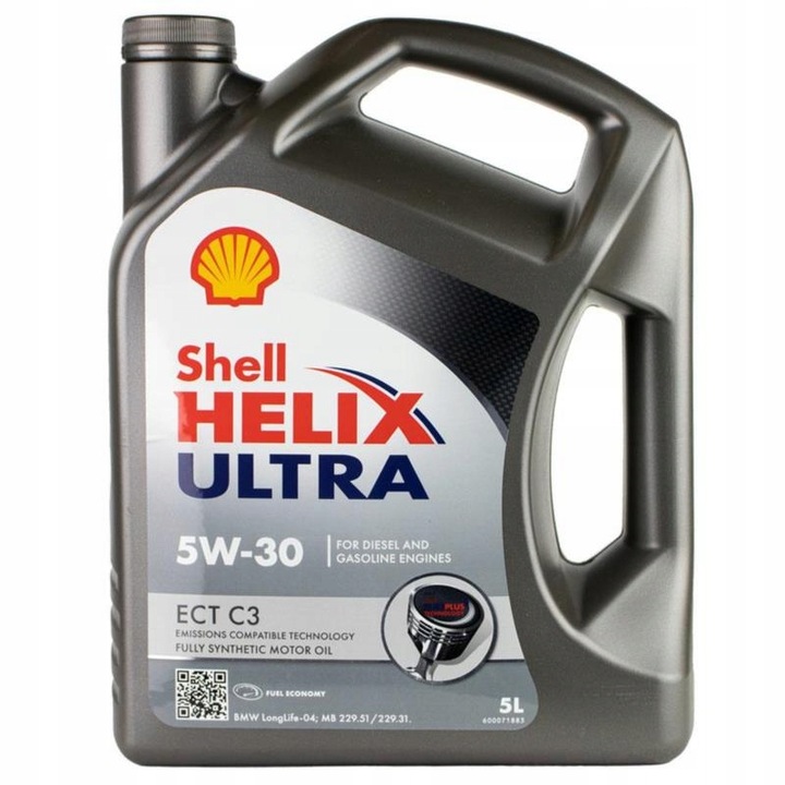 Shell Helix Ultra 5W30 ECT C3 olej silnikowy 4L