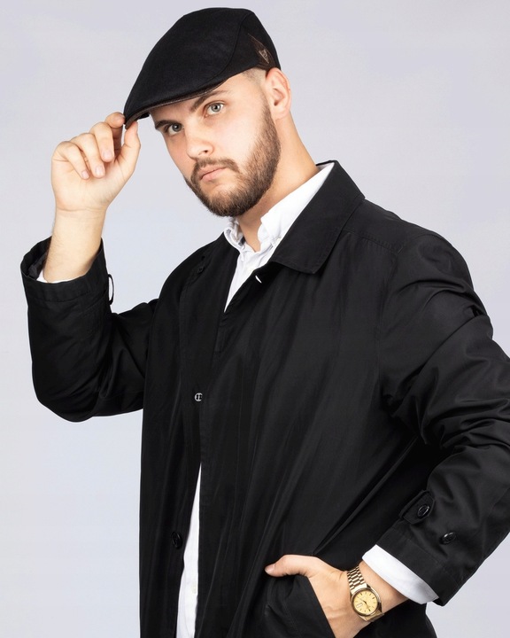 KASZKIET elegancki MĘSKI czapka CASUAL