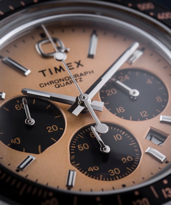 Zegarek męski Timex Q Diver Chronograph Timex-TW2W51800