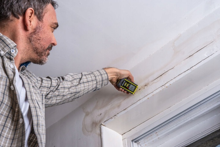 RYOBI MIERNIK POMIARU WILGOTNOŚCI WILGOTNOŚCIOMIERZ DREWNA BETONU RBPINMM1