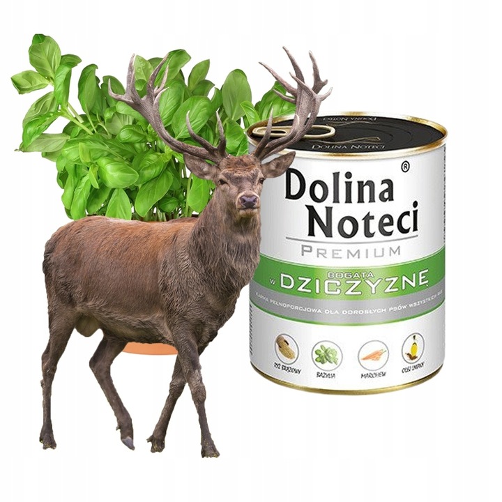 DOLINA NOTECI TUF TUF MIX SMAKÓW 10x 800g BEZ RYB I KURCZAKA