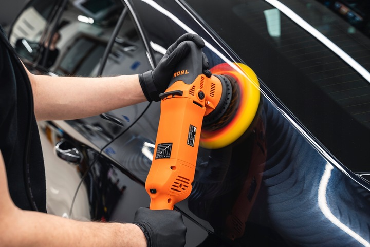 ADBL Roller D21125-01 Mocna Maszyna Polerska Polerka DA Dual Action 21mm