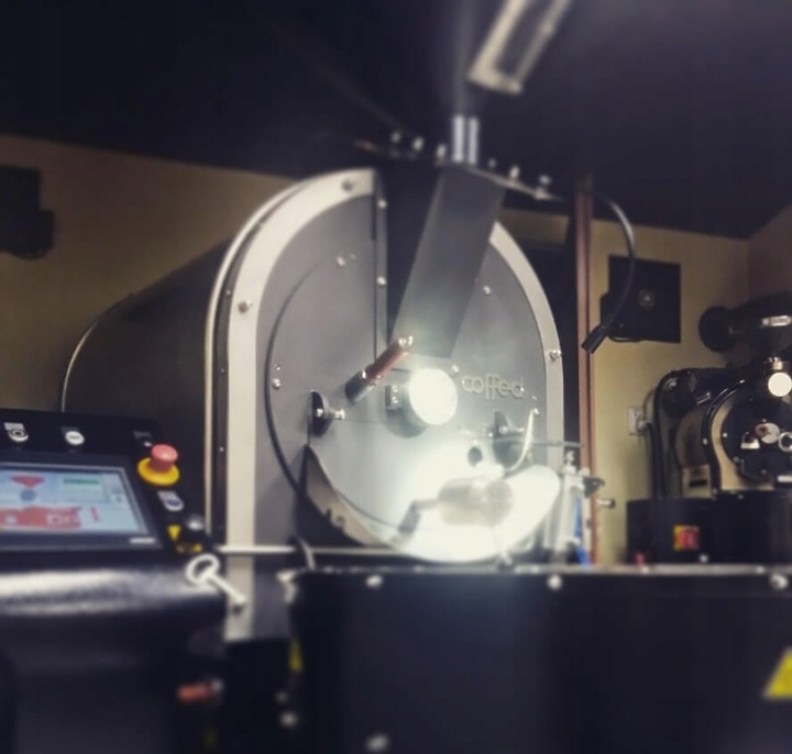 Palarnia Kawy W&A - Brazylia Santos 1000g