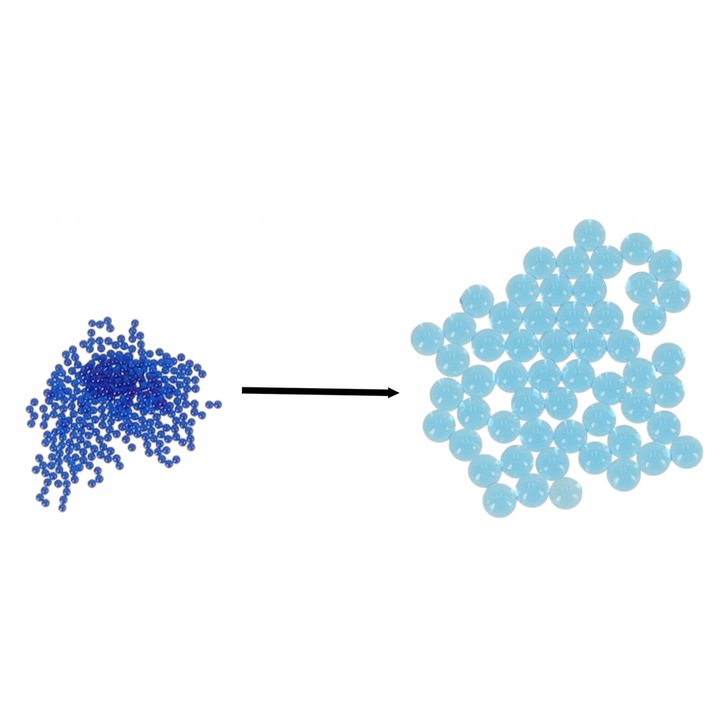 PISTOLET AUTOMATYCZNY NA KULKI ŻELOWE WODNE AKUMULATOR BEZPIECZNY ZESTAW
