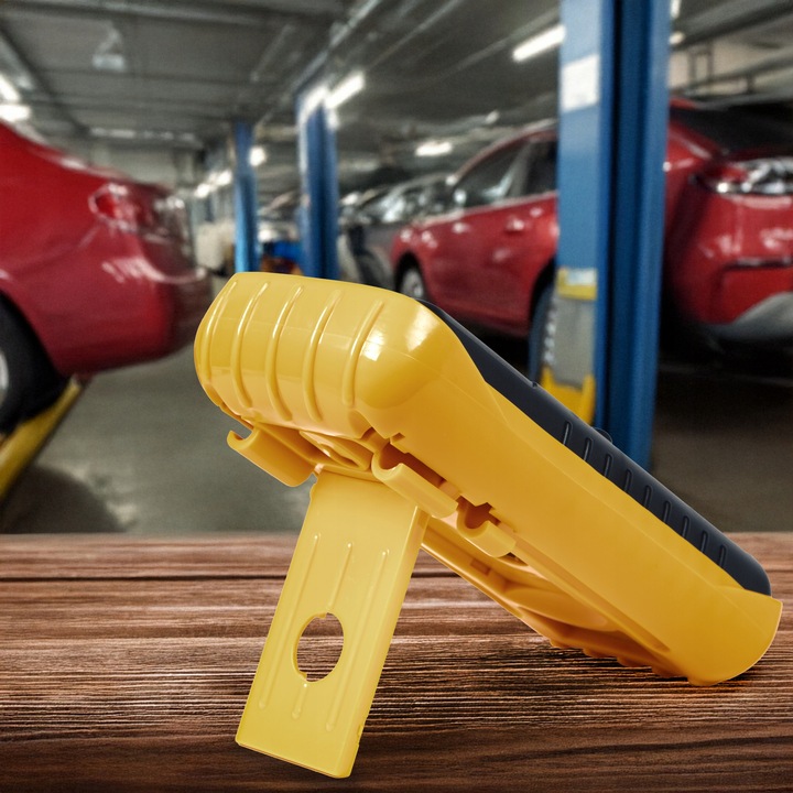 PROFESJONALNY MULTIMETR MIERNIK CYFROWY PRĄDU TEMPERATURY BATERIA SONDA LCD