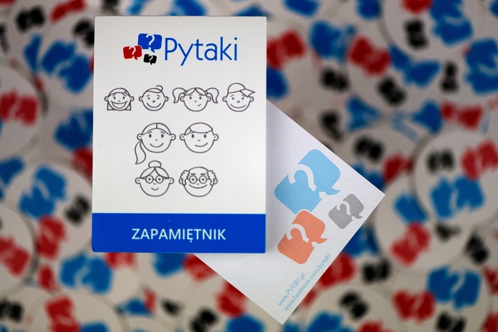 Pytaki. Gra planszowa