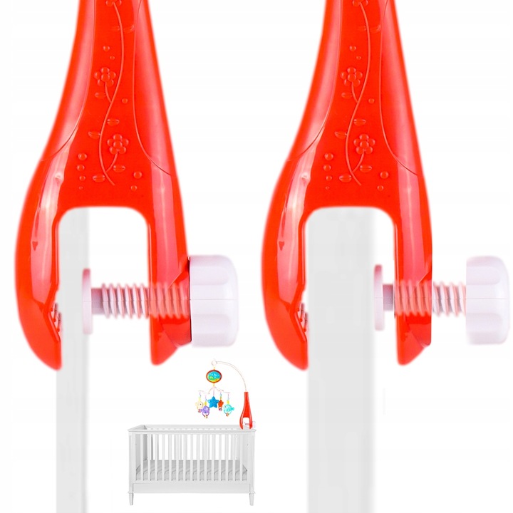 KARUZELKA KARUZELA DO ŁÓŻECZKA Z PROJEKTOREM I PILOTEM DLA DZIECI