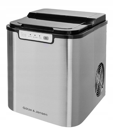 Kostkarka do lodu GÖTZE & JENSEN IM701X Inox