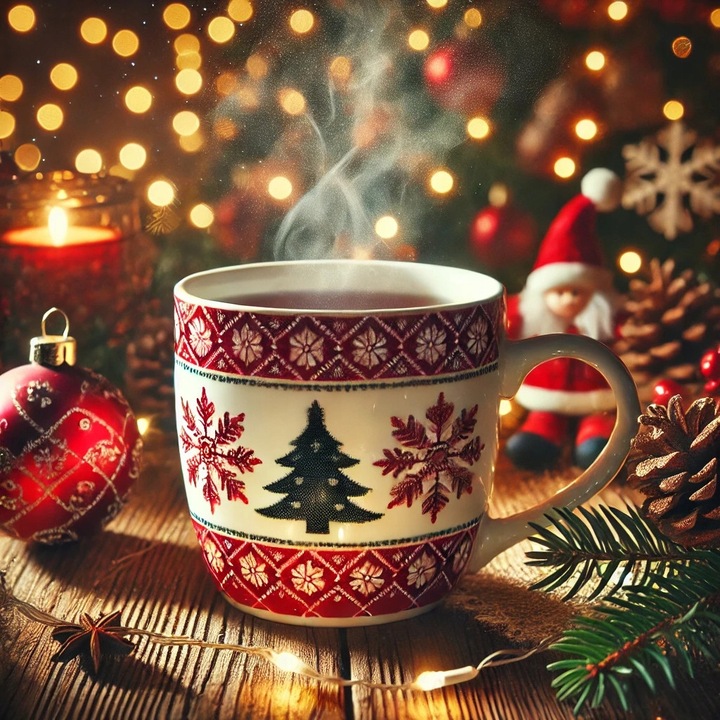 Kalendarz adwentowy BASILUR Christmas Advent Calendar VII 24 smaki herbat