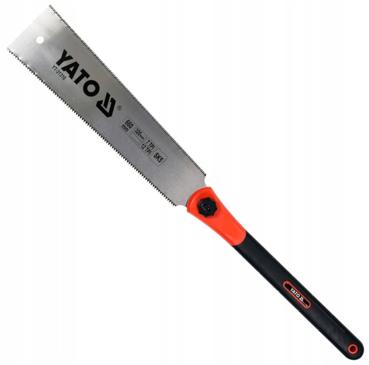 YATO PIŁA RĘCZNA DO DREWNA DWUSTRONNA JAPOŃSKA 320 MM YT-31310 STALOWA