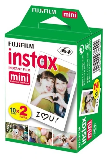 Wkłady Fujifilm Instax Mini Glossy 2 pack 20 zdjęć (100 zdjęć)