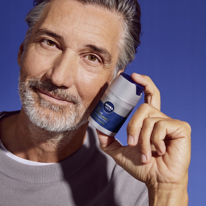 NIVEA MEN Hyaluron Przeciwzmarszczkowy krem do twarzy, 50 ml