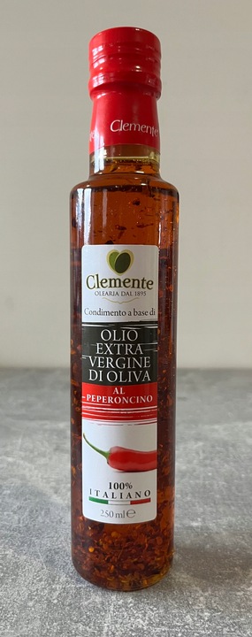 Oliwa z oliwek extra virgin Peperoncino Clemente 250 ml
