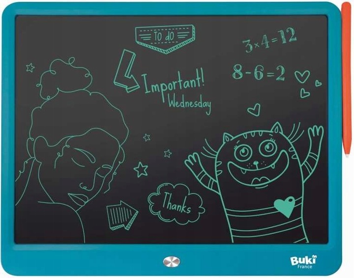 Tablet dla dzieci do rysowania i zabawy Buki 5+