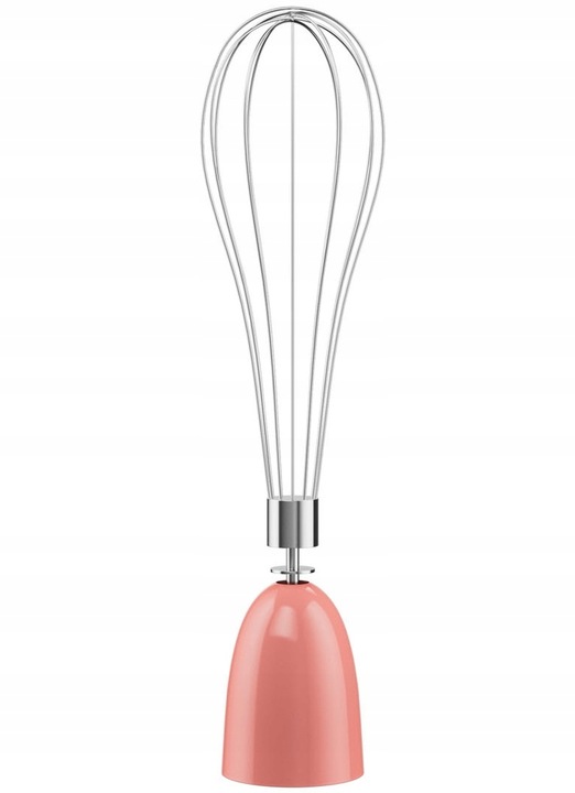 Blender ręczny SilverCrest SSMS 600 E3 rozdrabniacz mikser pojemnik różowy