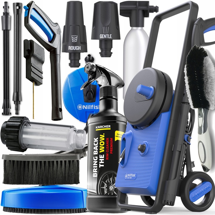 MYJKA CIŚNIENIOWA PATIO ZESTAW DO FELG NILFISK 140