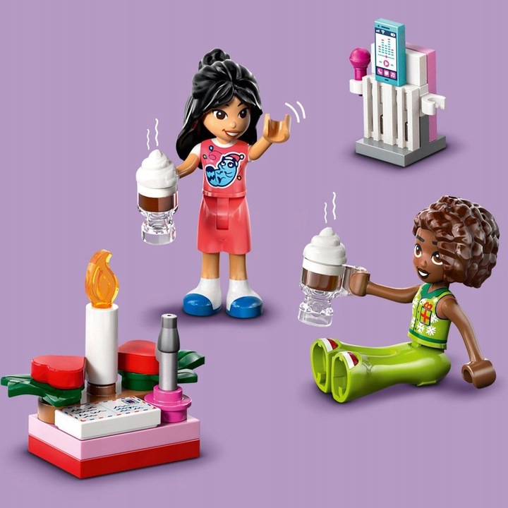 LEGO FRIENDS Kalendarz adwentowy na 2025 rok 42668