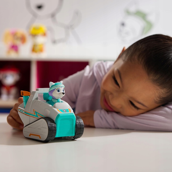 PRI PATROL EVEREST POJAZD SKUTER ŚNIEŻNY Z FIGURKĄ