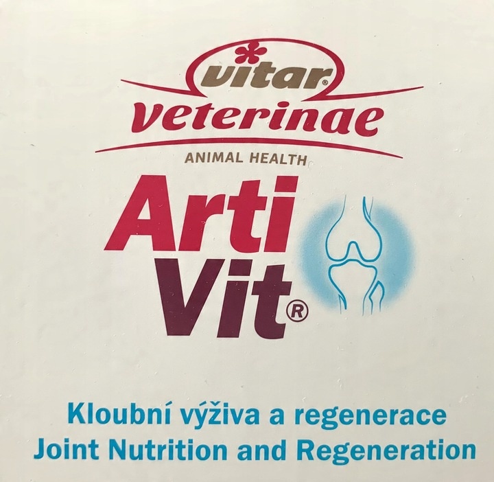 VITAR Veterinae Syrop ArtiVit