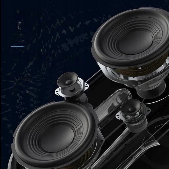 Głośnik przenośny Anker Rave+ czarny 160 W