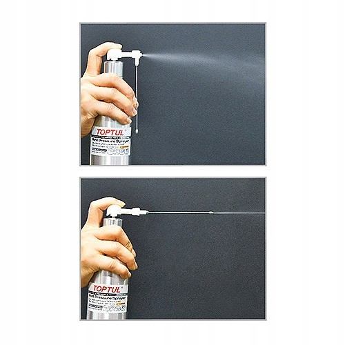 ROZPYLACZ 650ml POJEMNIK DOZOWNIK METALOWY CIŚNIENIOWY Z ATOMIZEREM TOPTUL