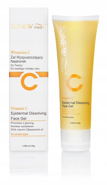 SUNEW MED Żel rozpuszczający naskórek d/tw 120g