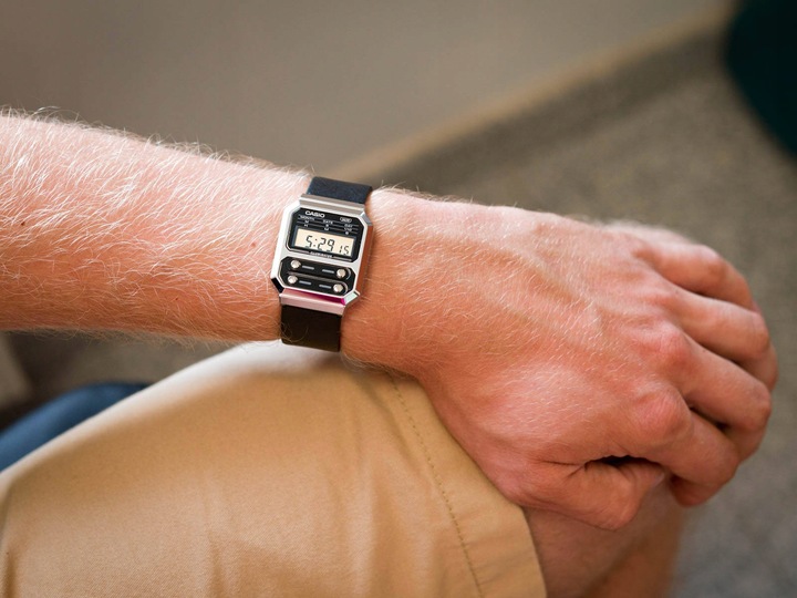 ZEGAREK CASIO A100WEL-1AEF VINTAGE YOUTH RETRO