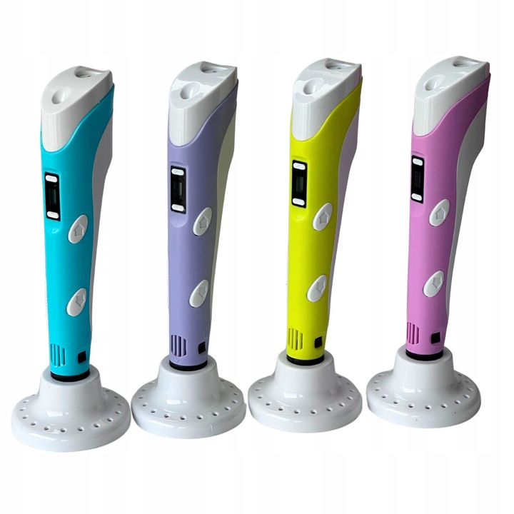 DŁUGOPIS 3D LILO I STICH ZESTAW PREZENT WKŁADY PEN DRUKARKA SZABLONY STITCH