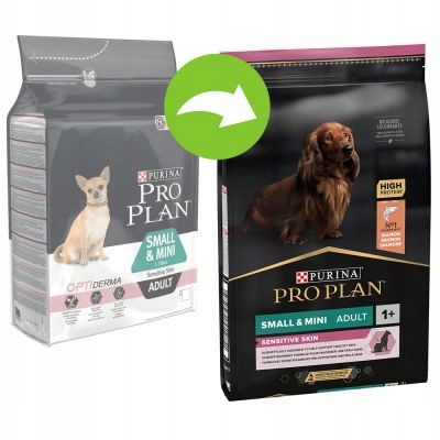 PURINA PRO PLAN SMALL&MINI SENSITIVE SKIN 7 kg