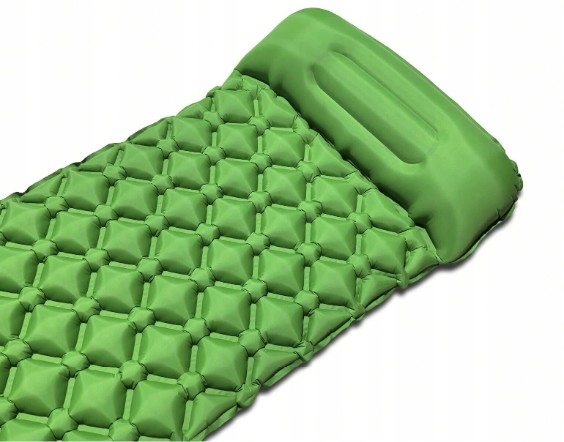 MATA SAMOPOMPUJĄCA SIĘ KARIMATA MATERAC TURYSTYCZNA 200X70 CM JEDNOOSOBOWA