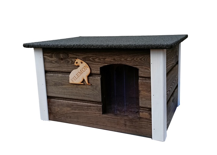 Buda budka dla kota ocieplana,solidna,różne kolory, Wysyła w całości PL