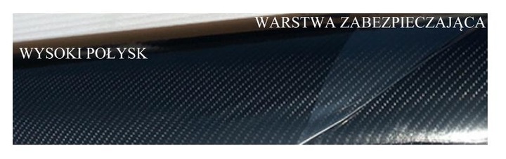FOLIA CARBON 5D 6D POŁYSK SZEROKOŚĆ 150cm